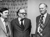 Medical Meeting in Breaffy House - Lyons0004371.jpg  Medical Meeting in Breaffy House.L-R : Dr Brendan Murphy, Radiologist Castlebar Hospital; Dr Browne GP, Tourmakeady and Dr Solan, County Pathologist, Castlebar. : Browne, Murphy, Solan