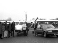 Launching of new Renault - Lyons0004384.jpg  New renault 18 and visitors who arrived in a piper AZTEC twin-engineered plane at Castlebar airport. : Renault