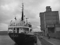 Ship docking at Westport Quay - Lyons0004577.jpg  Ship docking at Westport Quay