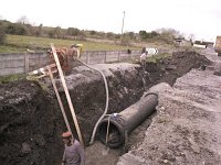 Pipe laying in Ballintubber - Lyons0004677.jpg  Pipe laying in Ballintubber : Ballintubber