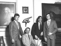 Suits for Derek Michael - Lyons0004763.jpg  Suits for Derek Michael in Westport House. Michael Parsons in the blazer with three Castlebar men who modelled the Derek Michael suits in Westport House and Westport Quay.