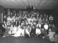 Hairdressers' Association - Lyons0004781.jpg  Hairdressers' Association. Public attendance including participating participants at the seminar in the Beaten Path. : Hairdressers' Association
