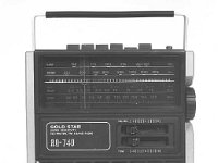 Transistor radios - Lyons0004795.jpg  Gold Star radios. Photos taken for Joe Berry Printing Works. : Radios