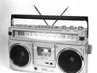 Transistor radios - Lyons0004797.jpg  Gold Star radios. Photos taken for Joe Berry Printing Works. : Radios