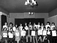 Presentation of Certs to Hairdressers - Lyons0004801.jpg  Presentation of Certs to Hairdressers in Hurt's Hotel, Ballina. : Hairdressers