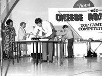 National Dairy Council - Lyons0004805.jpg  Competitors working on their entry in the National Dairy Council semi-final family competitions in the Travellers Friend Hotel. ( Photos for Wilson Hartnell & O' Reilly Public Relations ) : National Dairy Council