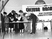 National Dairy Council - Lyons0004806.jpg  Competitors working on their entry in the National Dairy Council semi-final family competitions in the Travellers Friend Hotel. ( Photos for Wilson Hartnell & O' Reilly Public Relations ) : National Dairy Council