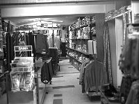 Interior of Ken Murphy's Drapery - Lyons0004835.jpg  The well stocked interior of Ken Murphy's drapery, gents outfitters. : Murphy