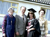 O' Toole family, Ballintubber - Lyons0004842.jpg  O' Toole family, Ballintubber with their daughter who graduated.