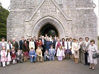 Flannery 50th wedding anniversary - Lyons0004843.jpg  50th Wedding Anniversary of Mr and Mrs Flannery at the Neale church. Family and friends attending. : Flannery, Neale