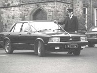Martin Quigley - Lyons0004847.jpg  Martin Quigley chauffeur with his wedding car at Ashford Castle. : Quigley
