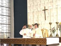 Fr Tom Brady's Ordination - Lyons0004863.jpg  Fr Tom saying his first mass in Killawalla church. : Brady, Killawalla, Ordination