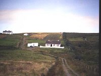 Knockmoylen Cottage - Lyons0004876.jpg  Knockmoylen Cottage, Ballycroy. Proprietor Mrs Mc Manamon. : Knockmoylen Cottage