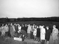 Laying the foundation stone at the yacht club in Rosmoney - Lyons0004985.jpg  Laying the foundation stone at the yacht club in Rosmoney : Rosmoney, Yacht Club