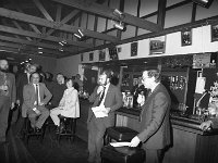 Laying the foundation stone at the yacht club in Rosmoney - Lyons0004986.jpg  Laying the foundation stone at the yacht club in Rosmoney : Rosmoney, Yacht Club