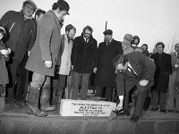 Laying the foundation stone at the yacht club in Rosmoney - Lyons0004988.jpg  Laying the foundation stone at the yacht club in Rosmoney : Rosmoney, Yacht Club