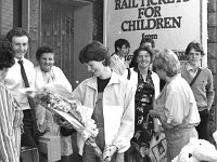 Arriving from Glasglow - Lyons0005106.jpg  Ballycroy girl arriving home from Glasgow. : Ballycroy