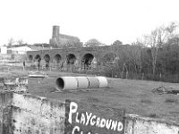 Newport playground closed - Lyons0005130.jpg  Playground in Newport closed awaiting insurance. : Newport