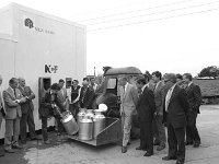 Milk Bank Launch in Ballaghaderreen - Lyons0005144.jpg  Farmers and NCF personnel at the new bank launch in Ballaghaderreen. : Ballaghaderreen