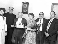 Presentation for retiring postman - Lyons0005147.jpg  Presentation in O' Connors Arms Ballindine to retiring postman. : Ballindine, Postman