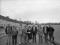 Presentations to St Marys Crescent Residence Association - Lyons0005154.jpg  Presentation by Bord na Mona personnel to Betty McDonagh representing St Marys Crescent residence and Davie McKeon, the Crescent Resident Association. Also included in the picture is John Kelly, Ger Reidy, town engineer and at left Michael Quinn, gardening consultant, Kilmeena. : Kelly, McDonagh, McKeon, Quinn, Reidy