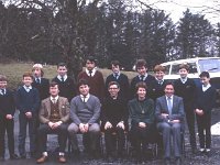 Fr Wilder's Special School at Hazelrock - Lyons0005190.jpg  Fr Wilder's special school at Hazelrock now moved to St Patrick's Academy, Islandeady.  "Ireland's Golden Children".Private Catholic School for boys. Staff and pupils; seated centre Fr Wilder. : Hazelrock, Wilder's Special School