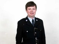 Garda Paul Joyce - Lyons0005197.jpg  Garda Paul Joyce in his new uniform. : Joyce