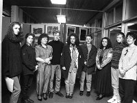 Launch of Artist in Residence - Lyons0012250.jpg  Launch of Artist in Residence, Janiary 1991