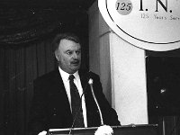 Senator Joe O'Toole, November 1992 - Lyons0012260.jpg  Senator Joe O'Toole, November 1992 : INTO, O'Toole