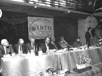 Top table at the INTO conference, November 1992 - Lyons0012261.jpg  Top table at the INTO conference, November 1992 : INTO