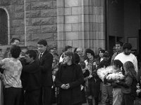 Tom Collins' funeral, June 1992. - Lyons0012275.jpg  Tom Collins' funeral, June 1992. : Collins