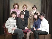 Seven Malone Sisters, December 1993 - Lyons0012285.jpg  Seven Malone Sisters, December 1993 : Malone