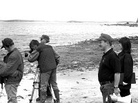 Filming at Lecanvy Beach, May 1994 - Lyons0012288.jpg  Filming at Lecanvy Beach, May 1994 : Lecanvy