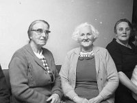 St Mary's Social Dinner in Belclare House, 1969 - Lyons0005798.jpg  St Mary's Social Dinner in Belclare House. Mrs Bridgie Friel, Mrs Burns & Mrs Malone.