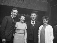 St Mary's Social Dinner in Belclare House, 1969 - Lyons0005799.jpg  St Mary's Social Dinner in Belclare House. Padraig & Catherine Cusack & Sean & Mary Cusack.