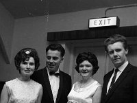 Swinford Garda Dinner, 1969. - Lyons0005821.jpg  Swinford Garda Dinner, 1969.  Nan Grady, Westport Quay & her husband & another couple.