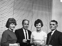 Aughagower Dinner in Clew Bay Hotel, 1969. - Lyons0005839.jpg  Aughagower Dinner in Clew Bay Hotel, 1969. Mr & Mrs Pat Carney & two friends.