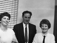 Aughagower Dinner in Clew Bay Hotel, 1969. - Lyons0005841.jpg  Aughagower Dinner in Clew Bay Hotel, 1969. Paddy Calvey & Mary at right with neighbour.