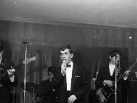 Damian Slater photographer singing at the NUJ Dinner, 1969.. - Lyons0005846.jpg  Damian Slater photographer singing at the NUJ Dinner, 1969.