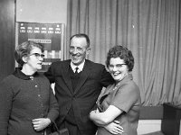 O' Connor's Bakery Ballinrobe Dinner, 1969. - Lyons0005867.jpg  O' Connor's Bakery Ballinrobe Dinner, 1969.  Mrs O' Connor (senior) with Nelly's husband & Nelly Keady.