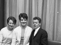 O' Connor's Bakery Ballinrobe Dinner, 1969. - Lyons0005871.jpg  O' Connor's Bakery Ballinrobe Dinner, 1969. Andy O' Connor, his wife & friend.