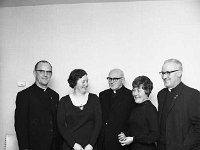 St Louis Past-Pupil Balla & Kiltimagh, 1969. - Lyons0005883.jpg  St Louis Past-Pupil Balla & Kiltimagh, 1969.   Fr Dessie Fitzimons, Balla & Mrs Jennings, Castlebar & priests from Achonry Diocese.
