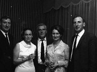 Westport NFA Dinner in Belclare House, 1969.. - Lyons0005901.jpg  Westport NFA Dinner in Belclare House, 1969. Mick & June King, Tom (tiler) Kelly & Marie & Don Mc Bride.