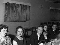Dinner for overseas visitors, 1965. - Lyons0005976.jpg  ?, ?, Mr & Mrs Gerry O' Donnell.  Dinner for overseas visitors, 1965. : 19650810 Dinner for overseas visitors  6.tif, Functions 1965, Lyons collection