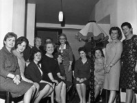 Farewell function for Peggy O' Malley - Lyons0005988.jpg  Farewell function for Peggy O' Malley in the Central Hotel, 1965.