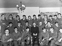 Young FCA members with Fr Tommy Shannon, 1966.. - Lyons0006006.jpg  Young FCA members with Fr Tommy Shannon, 1966.