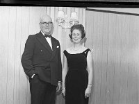Dr Breshnan & his wife - Lyons0006009.jpg  Nurses' Dinner in Belclare House, 1966. Dr Breshnan & his wife : 196601 Dr Breshnan & his wife.tif, Functions 1966, Lyons collection