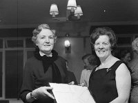 Farewell Dinner for Mrs Dr Mc Greal. - Lyons0006075.jpg  Farewell Dinner for Mrs Dr Mc Greal. Dinner in the Central Hotel. Organized by Ladies Golf club. : 196612 Farewell Dinner for Mrs Dr Mc Greal.tif, Functions 1966, Lyons collection