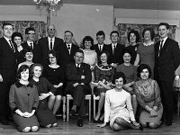 Castlebar Post Office Annual Dinner, 1966. - Lyons0006083.jpg  Castlebar Post Office Annual Dinner, 1966. : 19660119 Castlebar Post Office Annual Dinner.tif, Functions 1966, Lyons collection