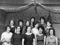 Travellers Friend Staff Party, 1966 - Lyons0006144.jpg  Travellers Friend staff with Mrs M B Jemmings ( centre front row ). Travellers Friend Staff Party, 1966 : 19661222  Travellers Friend Staff Party 1.tif, Functions 1966, Lyons collection